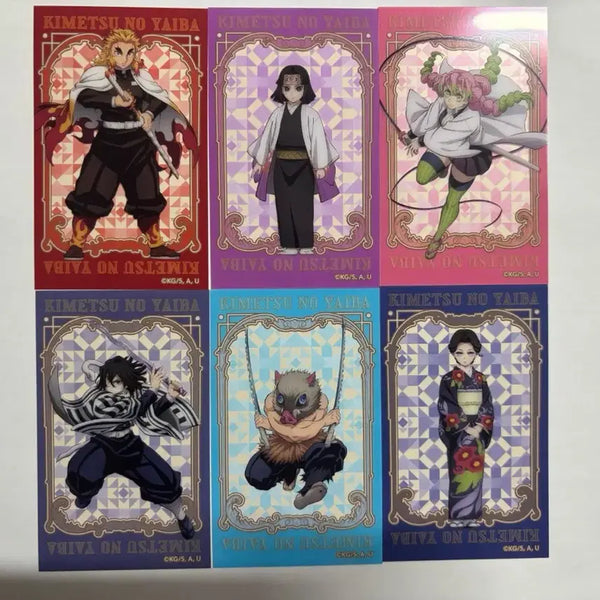 [BUNJANG] Demon Slayer Bundle Random Clear Card Set / [일괄] 귀칼 랜덤 클리어 카드 판매