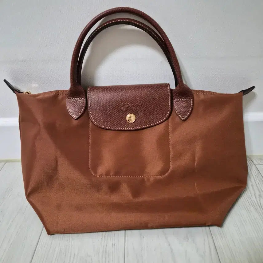 [BUNJANG] Longchamp Tote Bag Brown / 정품 롱샴 토트백