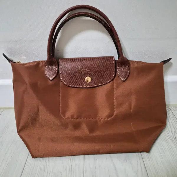 [BUNJANG] Longchamp Tote Bag Brown / 정품 롱샴 토트백