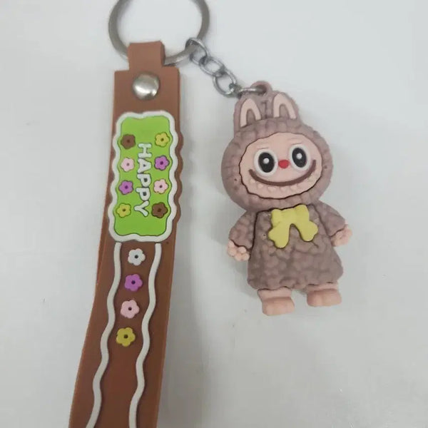 [BUNJANG] Labubu Character Keychain / 라부부 키링