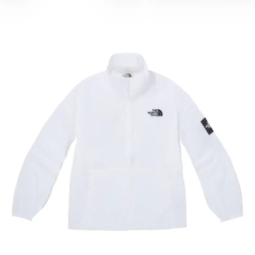 [BUNJANG] The North Face White Label Reston Women's Jacket Windbreaker / 노스페이스 화이트 라벨 레스턴 여성 자켓 바람막이