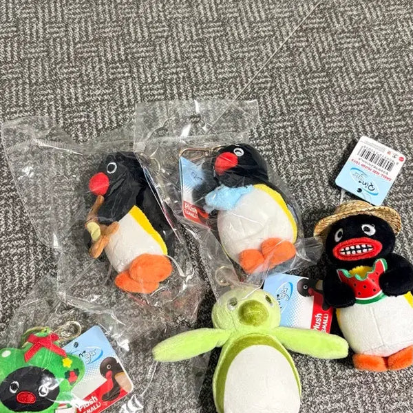 [BUNJANG] Pingu Keyring Bundle Set (Limited Edition Included) / 핑구 키링 일괄판매 (한정판 포함)