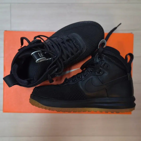 [BUNJANG] Nike Luna Force 1 Duckboots Black / 나이키 루나 포스 1 덕부츠 블랙 270mm
