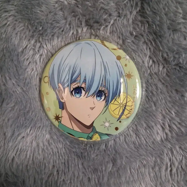 [BUNJANG] Blue Lock Hiori Yo Shining Can Badge / 블루록 히오리 요우 레몬 샤이닝 캔뱃지