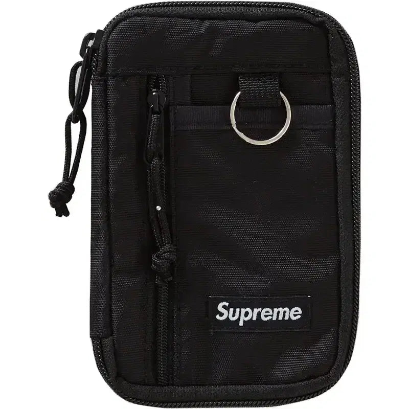 [BUNJANG] Supreme 19FW Small Zipper Pouch / Supreme 슈프림 스몰 지퍼 파우치 19FW