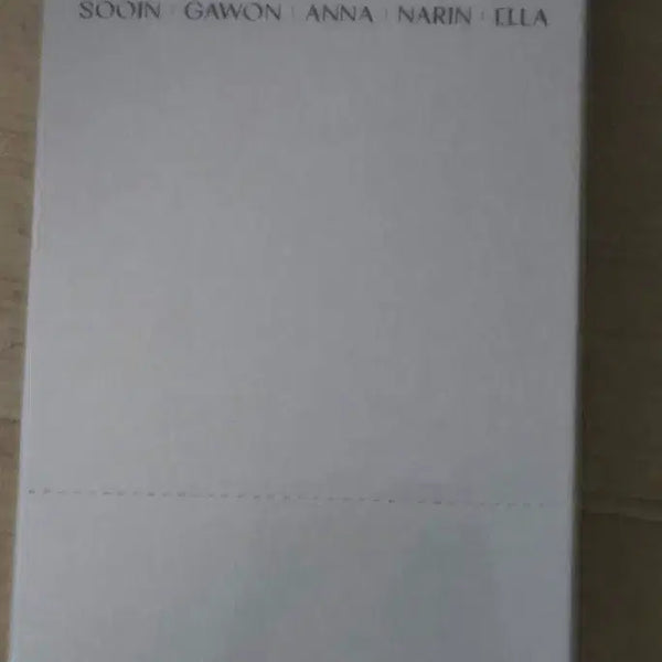 [BUNJANG] Miyau Tereka Fanbox Set Photocard / 미야오 테레카 미개봉 팬박스 3개 양도