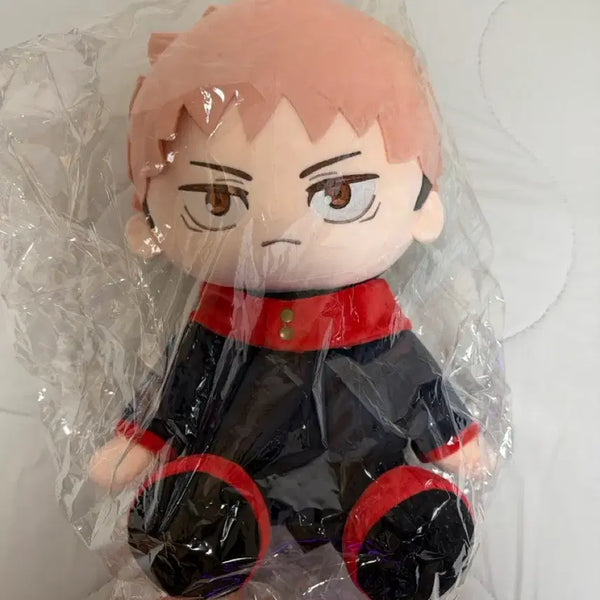 [BUNJANG] Jujutsu Kaisen Bai Jūyōkō Special Prize Yuji Doll (Sealed) / 택포 7, 미개봉 네고가능!!) 주술회전 중국 쿠지 백귀야행 특별상 유지 인형
