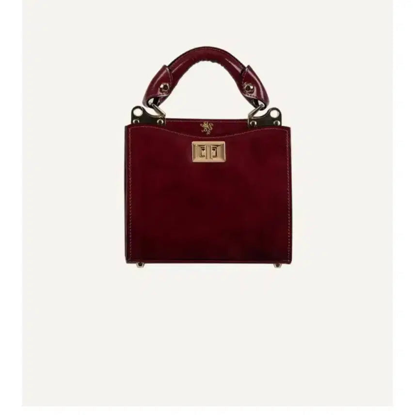 [BUNJANG] Fratelli Medici Mini Bag - Vintage Wine / 프라테시 메디치 미니백 빈티지 와인색
