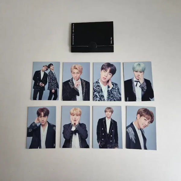 [BUNJANG] BTS Wings Final Concert Mini Photocard Set / 윙파콘 미니포카 세트 방탄 bts poca pc