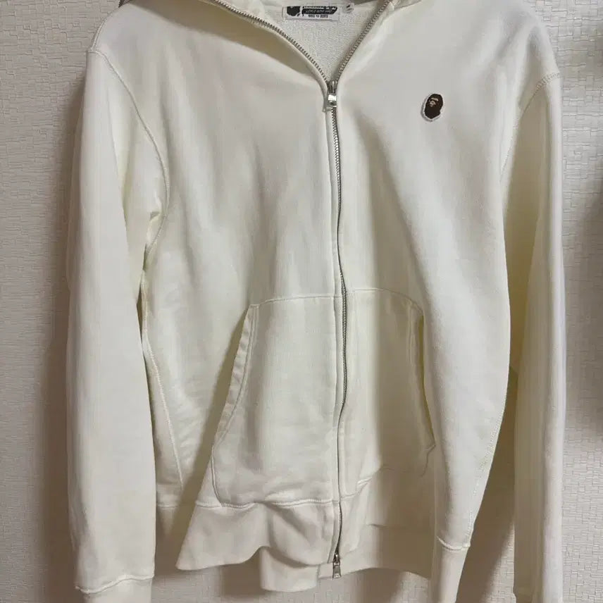[BUNJANG] BAPE Zip-Up Hoodie (Size M) / 베이프 후드집업 판매