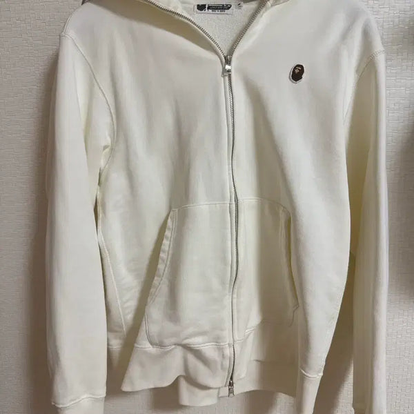[BUNJANG] BAPE Zip-Up Hoodie (Size M) / 베이프 후드집업 판매