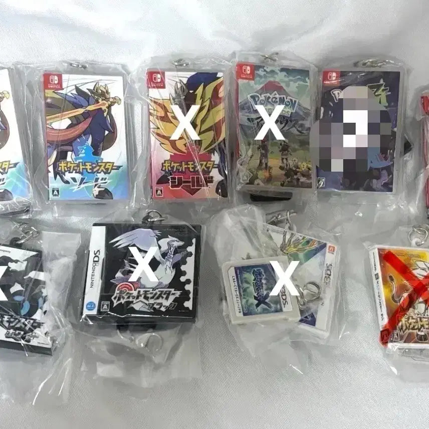 [BUNJANG] Pokemon Cartridge Keyring 30th Anniversary Goods / 포켓몬스터 포켓몬 카트리지 키링 30주년 굿즈 판매합니다