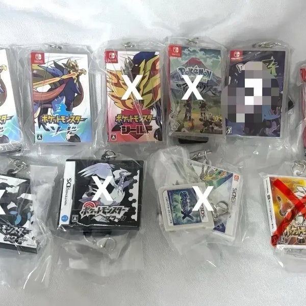 [BUNJANG] Pokemon Cartridge Keyring 30th Anniversary Goods / 포켓몬스터 포켓몬 카트리지 키링 30주년 굿즈 판매합니다