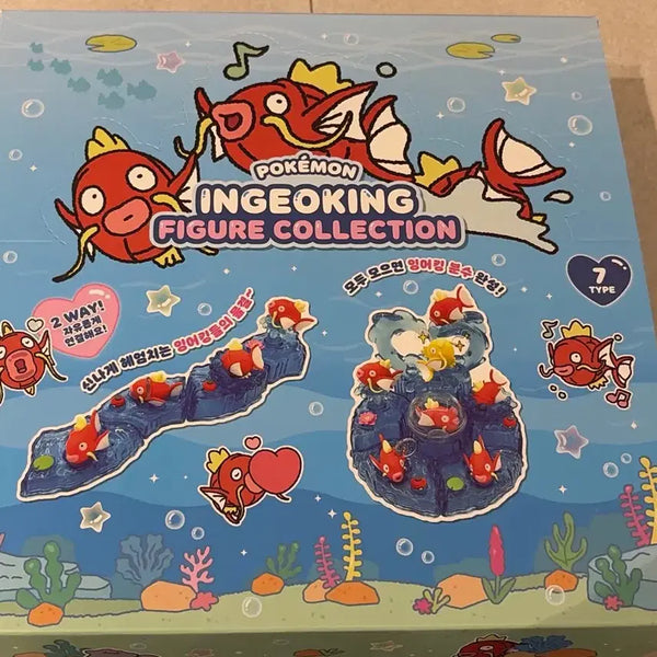 [BUNJANG] Magikarp Figure Collection Full Set (7 Types) + Shopping Bag / 잉어킹 피규어 컬렉션 풀셋(7종)+쇼핑백
