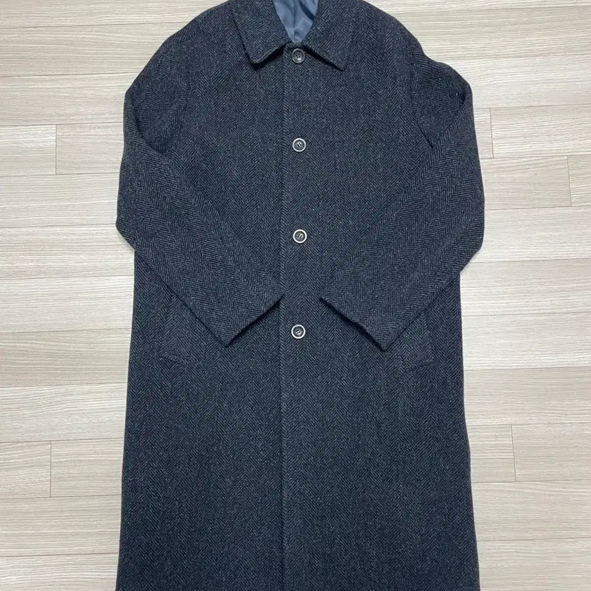 [BUNJANG] Mind Bridge Herringbone Wool 100% Coat Size 100 / 마인드브릿지 헤링본 코트 100사이즈 판매합니다
