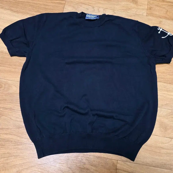 [BUNJANG] Gant Cotton Ball Pal Crewneck Knit / 건지울른스 코튼 발팔 크루넥 니트