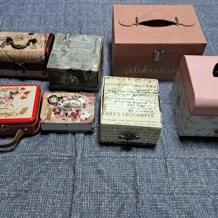 [BUNJANG] Vintage Scrapbooking Supplies Bundle / 빈티지다꾸 일괄처분