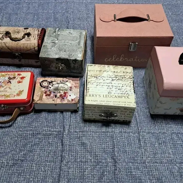 [BUNJANG] Vintage Scrapbooking Supplies Bundle / 빈티지다꾸 일괄처분