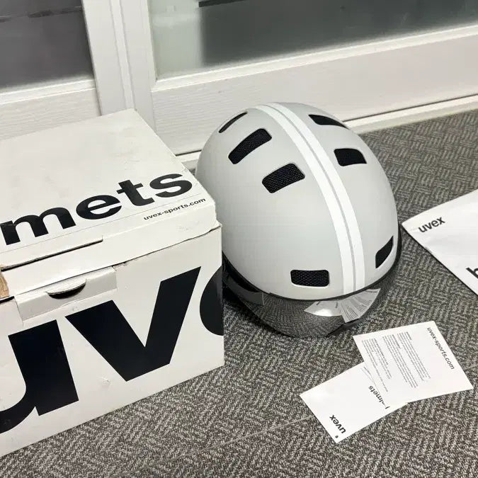 [BUNJANG] Uvex City V Bicycle Helmet / 우벡스 자전거 헬멧 uvex city v