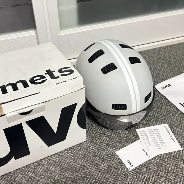 [BUNJANG] Uvex City V Bicycle Helmet / 우벡스 자전거 헬멧 uvex city v