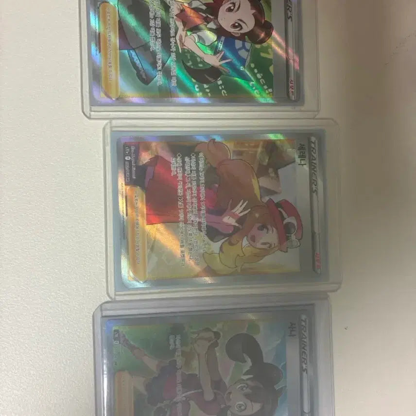 [BUNJANG] Pokemon Trainer Card Bundle/Individual Sale / 트레이너 sr카드 일괄/개별 판매 및 교환