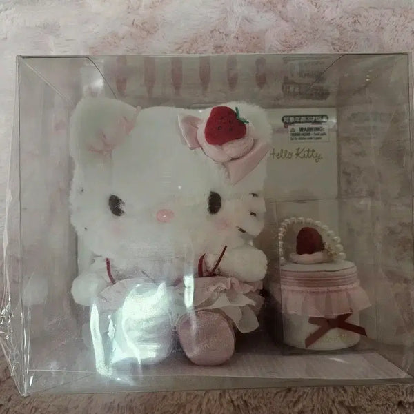 [BUNJANG] Sanrio Hello Kitty Shortcake 2 Plush Doll (Sealed) / 산리오 헬로키티 쇼트케이크2 누이 미개봉