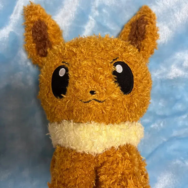 [BUNJANG] Mococo Eevee Plush Toy / 모코모코 이브이 인형 m