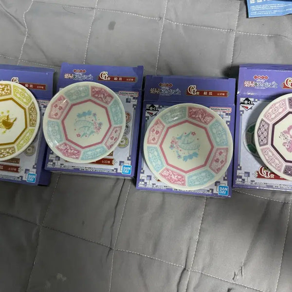 [BUNJANG] Kusuriya no Hitorigoto Ichiban Kuji Prize G Plate Bundle Set / 약사의 혼잣말 제일복권 G상 접시 일괄