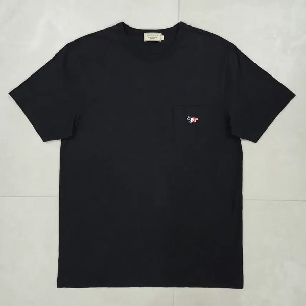 [BUNJANG] Maison Kitsuné Short Sleeve T-Shirt Black / [L] 메종키츠네 반팔티 블랙
