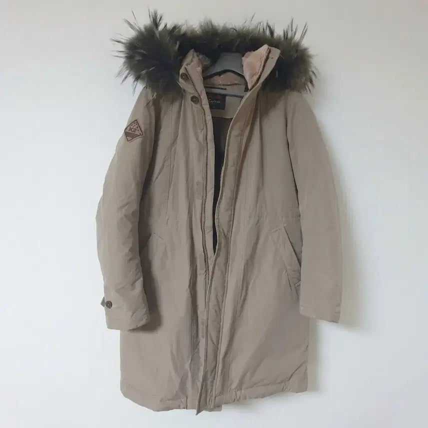[BUNJANG] K2 Women's Goose Down Long Padding - Size 90 / K2 여성 구스다운 롱패딩 90