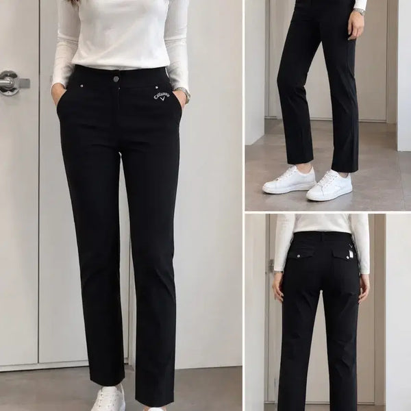 [BUNJANG] Callaway Golf Pants Black Women's Size 27-28 Spring/Autumn / 캘러웨이 골프바지 블랙 여성27-28  봄가을