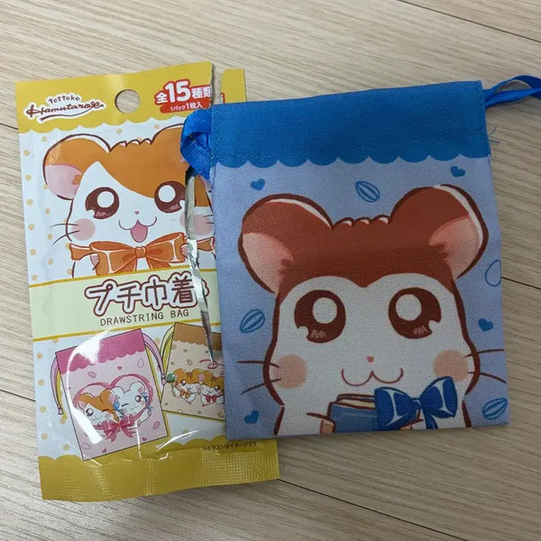 [BUNJANG] Hamutori Random Pouch / (새상품)햄토리 랜덤 파우치