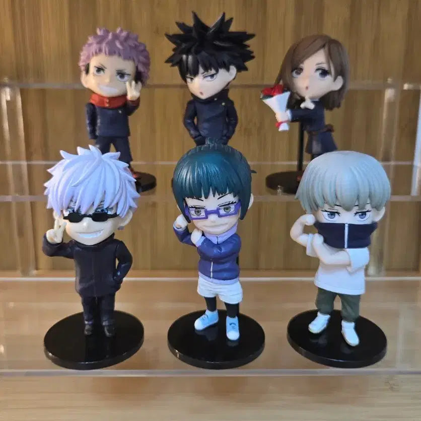 [BUNJANG] Jujutsu Kaisen Deformed Figure Bundle Set / 주술회전 데포르메(일괄)