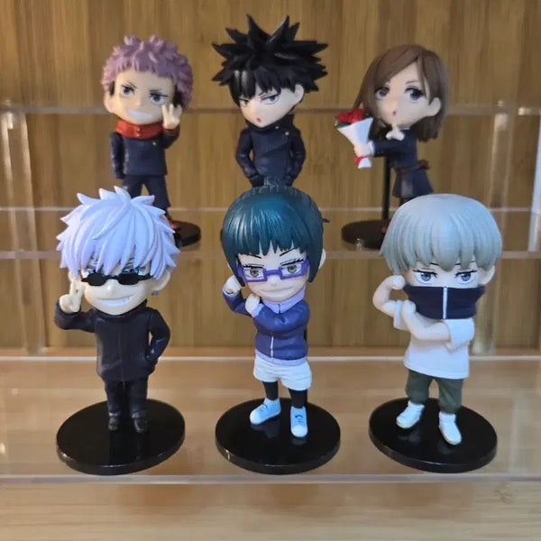 [BUNJANG] Jujutsu Kaisen Deformed Figure Bundle Set / 주술회전 데포르메(일괄)