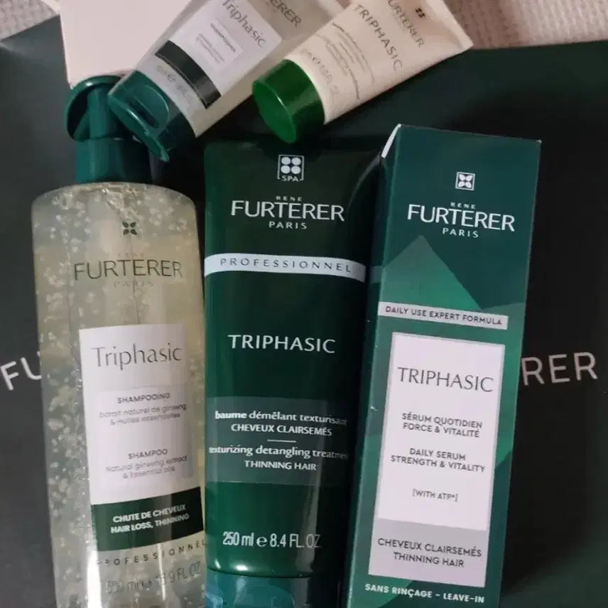 [BUNJANG] René Furterer Triphasic Scalp Care Set / 르네휘테르 트리파직 두피케어 세트