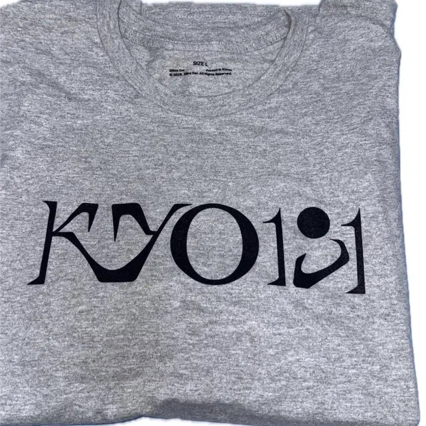 [BUNJANG] Silica Gel kyo181 T-Shirt M / 실리카겔 kyo181 티셔츠 M