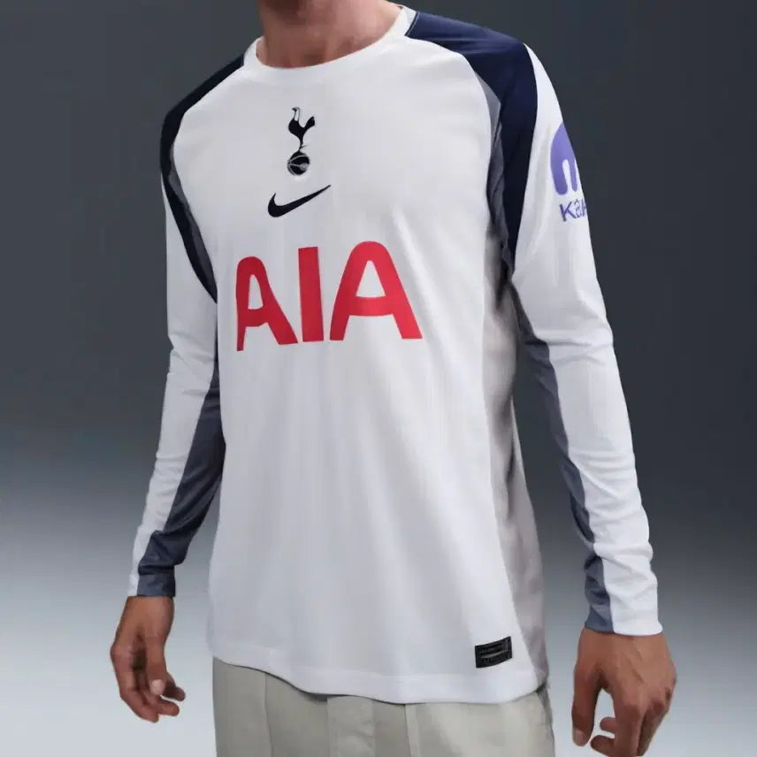 [BUNJANG] Nike Tottenham Hotspur 25/26 Home Replica Long Sleeve Jersey / (새상품/115)나이키 토트넘 25/26 홈 유니폼 레플리카 롱슬리브 긴팔 저지 드라이핏
