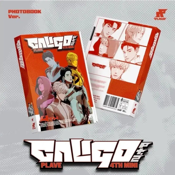 [BUNJANG] PLAVE Caligo Part 2 Photobook (Sealed) / 플레이브 칼리고파트2 포토북(미개봉)원가이하양도