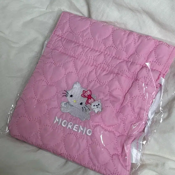 [BUNJANG] Moremo X CharmmyKitty Collaboration Pouch (Sealed) / 모레모 챠미키티 파우치