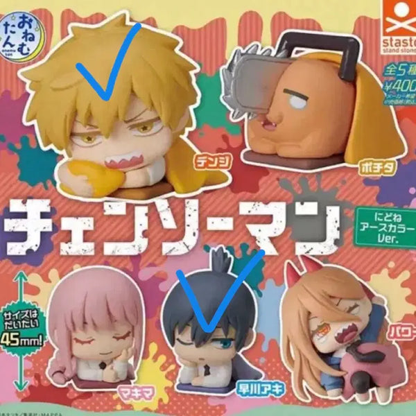 [BUNJANG] Chainsaw Man Denji Aki Bundle Set Onemutan / 체인소맨 오네무탄 덴지 아키 일괄