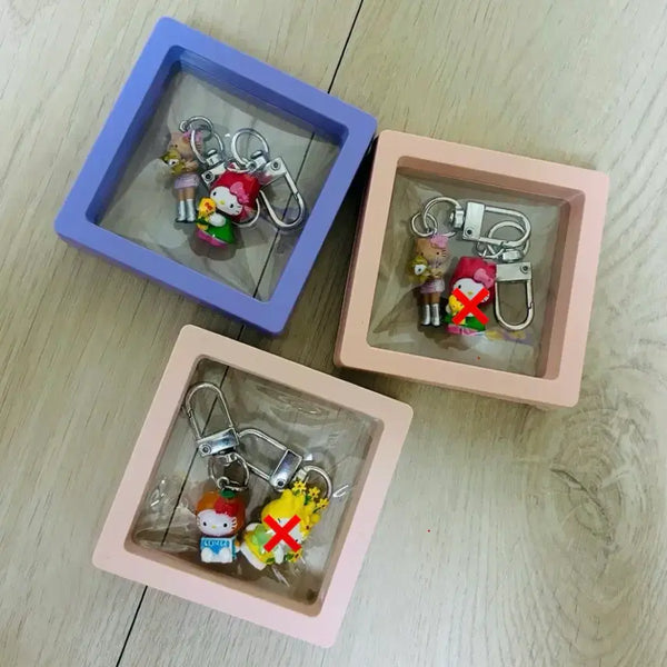 [BUNJANG] Hello Kitty Tanning Long Legs Mini Figure Keychain / 헬로키티 태닝 롱다리 미니 피규어 키링