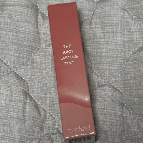 [BUNJANG] Rom&nd Juicy Lasting Tint #30 Bonyan Bam (Sealed) / (미개봉) 롬앤 더 쥬시 래스팅 틴트 30 보늬밤