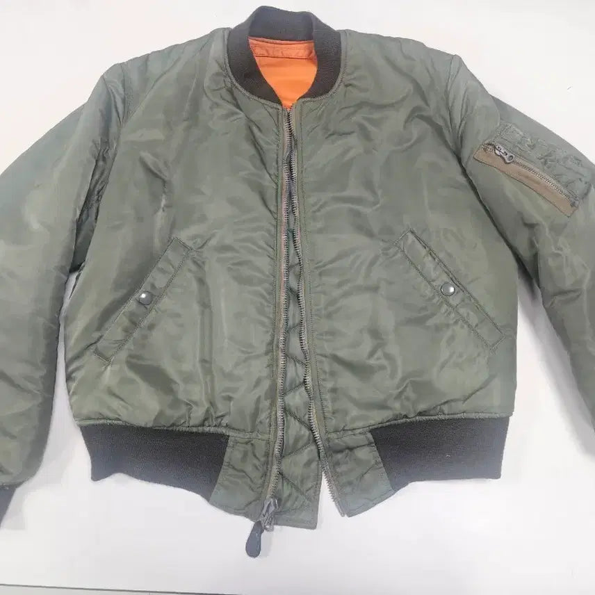[BUNJANG] Buzz Rickson MA-1 D-Type Jacket Medium / 버즈릭슨 MA-1 마원 D타입 미디엄 사이즈