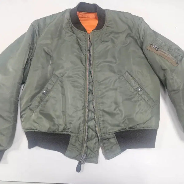 [BUNJANG] Buzz Rickson MA-1 D-Type Jacket Medium / 버즈릭슨 MA-1 마원 D타입 미디엄 사이즈