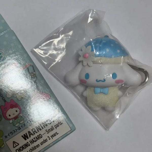 [BUNJANG] Sanrio Forest Friends Chibi-Tomo Cinnamoroll Mushroom Gacha Figure / 산리오 숲속 친구들 치비토모 시나모롤 버섯 가챠