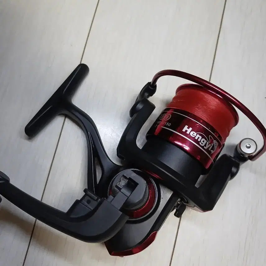 [BUNJANG] Hengyi Fishing Reel Red / Hengyi 릴 레드 색상 낚시릴