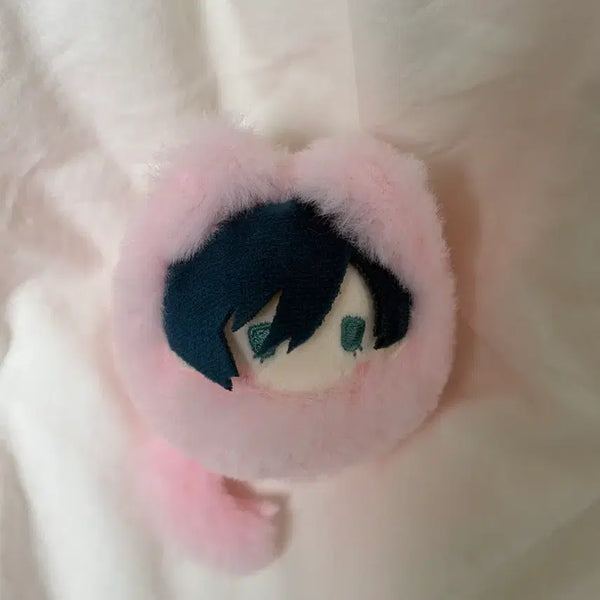 [BUNJANG] Blue Lock Rin Itoshi Harunyaneko Plush / 블루록 이토시 린 하루냥코 누이 양도