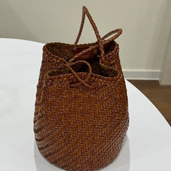 [BUNJANG] Dragon Diffusion Pompom Bag Brown / 드래곤디퓨전 폼폼백 브라운