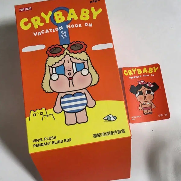 [BUNJANG] CryBaby Summer Vacation Diary Limited Edition Figure / 크라이베이비 휴가 일기 여름감성