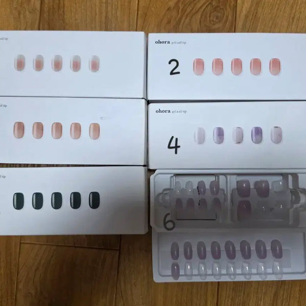 [BUNJANG] Ohora Gel Nail Tips (Sealed & Used) / 오호라 젤네일팁 새상품, 중고상품 판매합니당